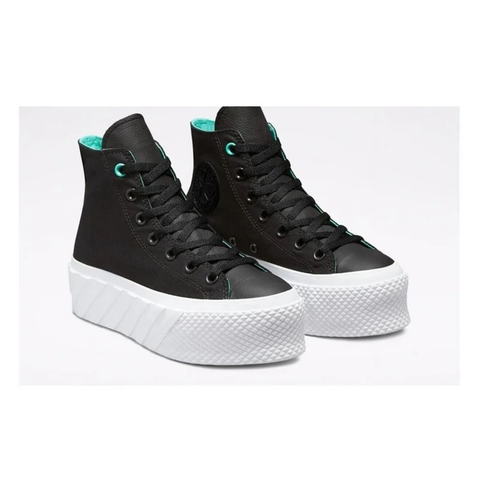 ALL STAR LIFT 2X HIGH 'SURFACE FUSION - BLACK'